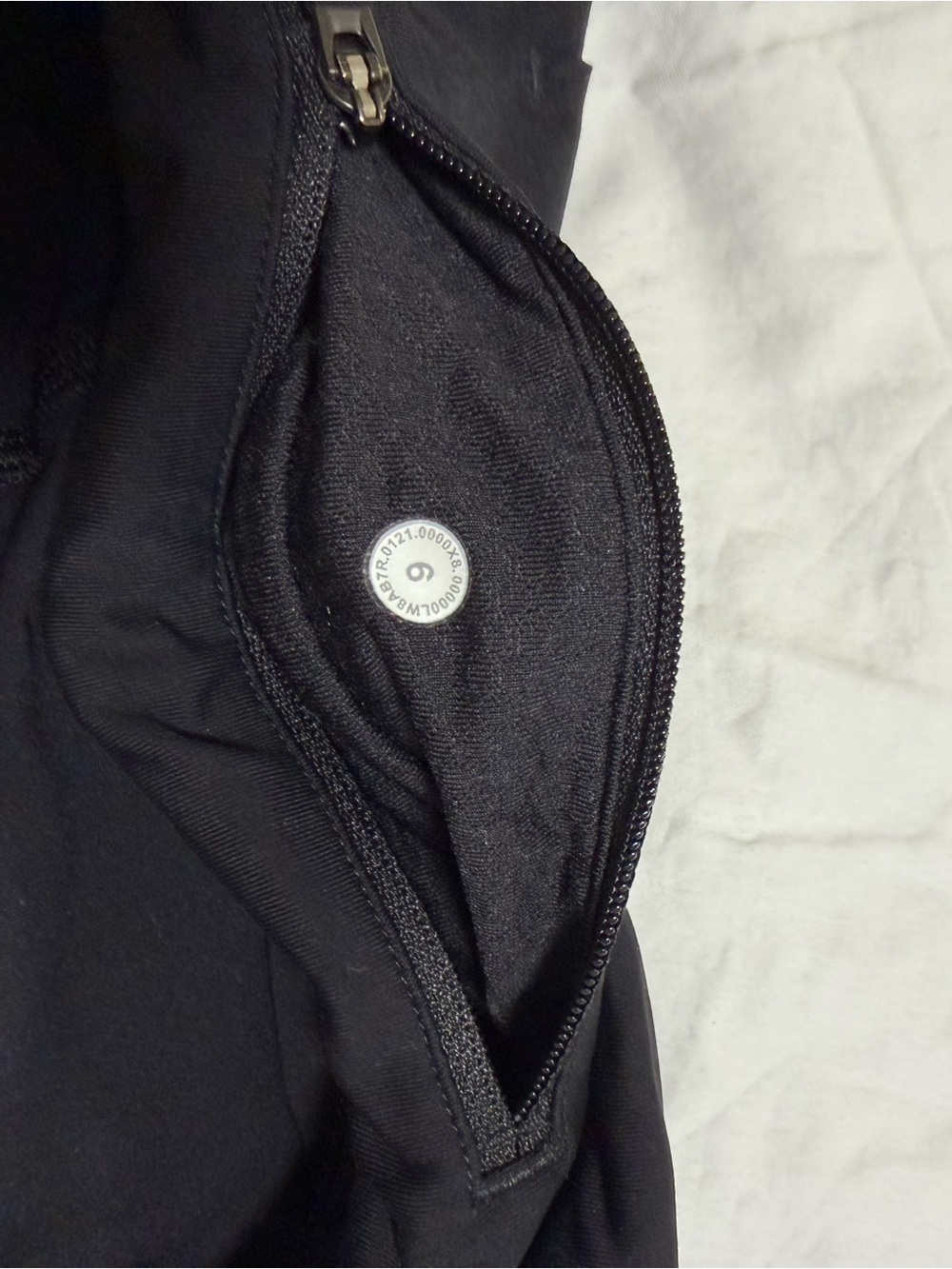 Lululemon Black Tennis Skirt - Picture 3 of 3